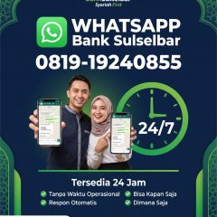 Transaksi Pending di Bank Sulselbar Wa 081919240855