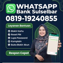 Transaksi Gagal di Bank Sulselbar Wa 081919240855