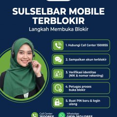 Transaksi Error di Bank Sulselbar Wa 081919240855